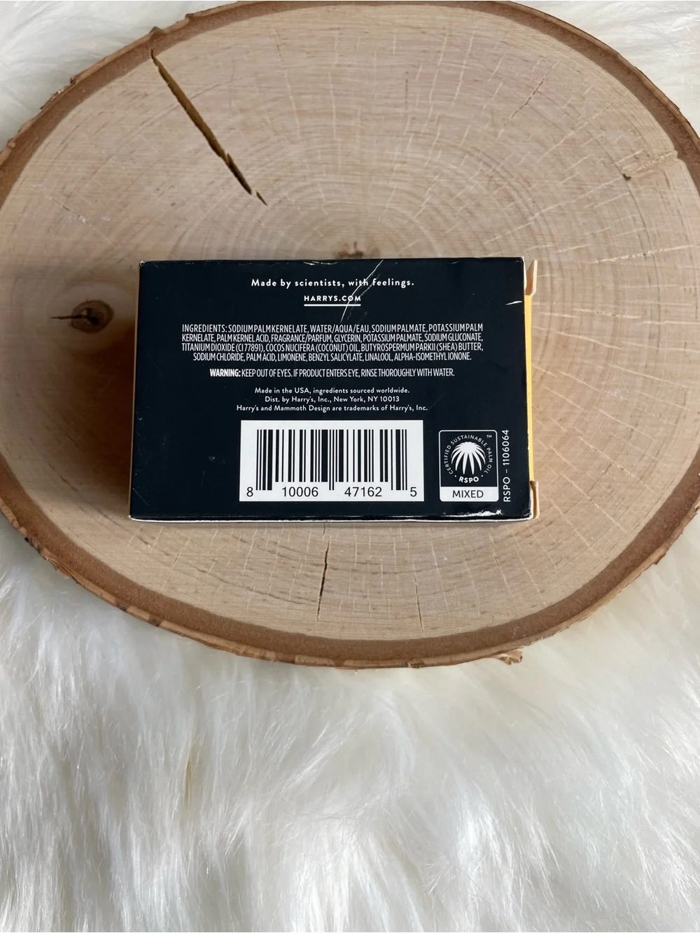 Harry’s Bar Soap Redwoods
